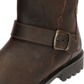 Hush Puppies Wakely Leather Women's Brown Boots