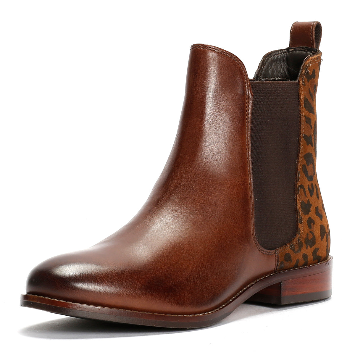 Hush Puppies Colette Suede Women's Leopard Boots