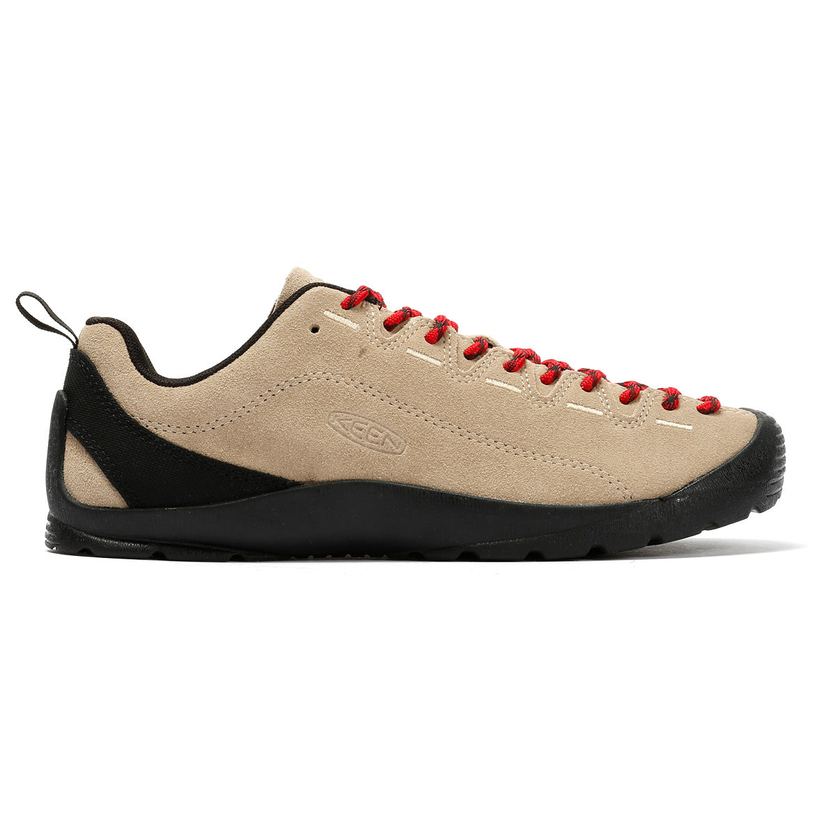 Keen Jasper Suede Women's Silver Mink Trainers