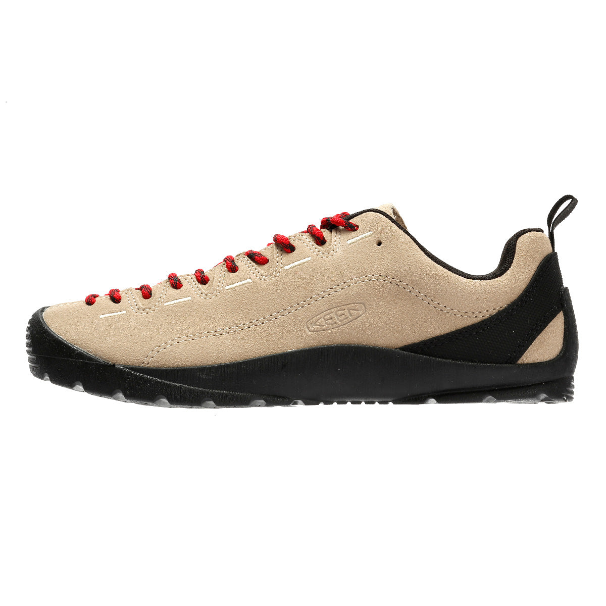 Keen Jasper Suede Women's Silver Mink Trainers