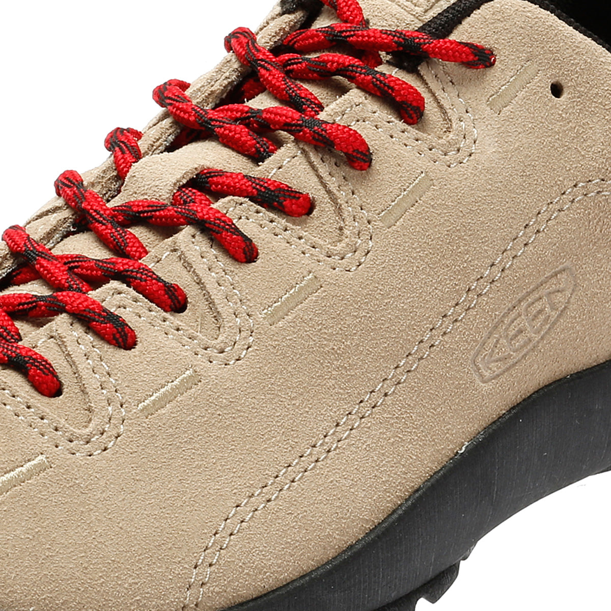 Keen Jasper Suede Women's Silver Mink Trainers