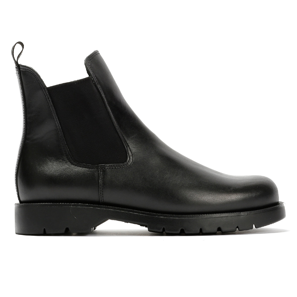 Kleman Tonnant Leather Men's Black Chelsea Boots