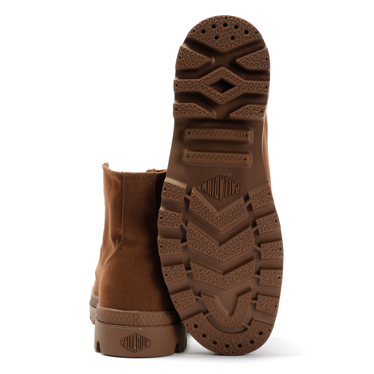Palladium Mono Chrome Men's Bark Brown Boots