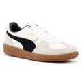 Puma Palermo Leather White/Black Trainers