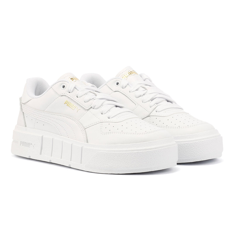 Puma Cali Court Leather Women's White Trainers