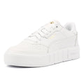 Puma Cali Court Leather Women's White Trainers