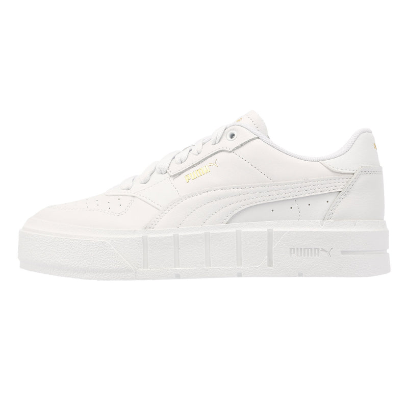 Puma Cali Court Leather Women's White Trainers