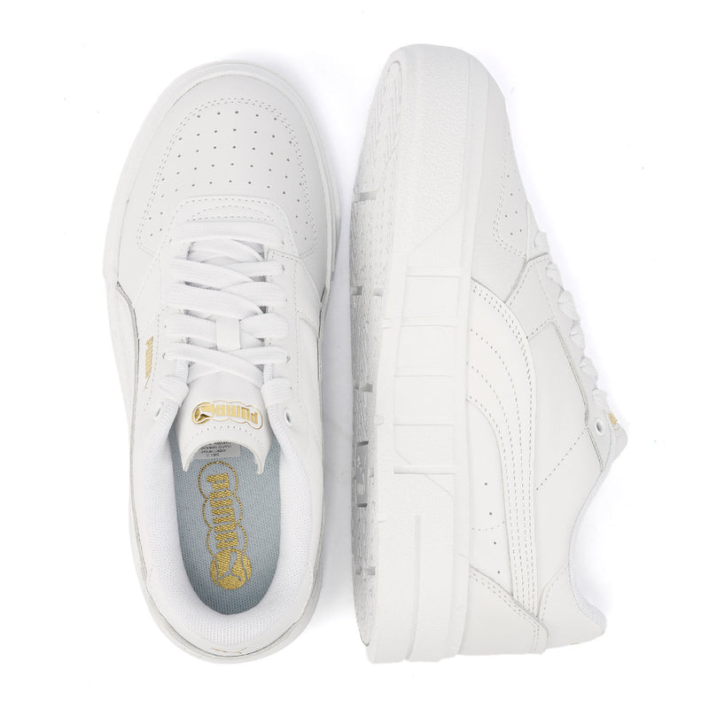 Puma Cali Court Leather Women's White Trainers