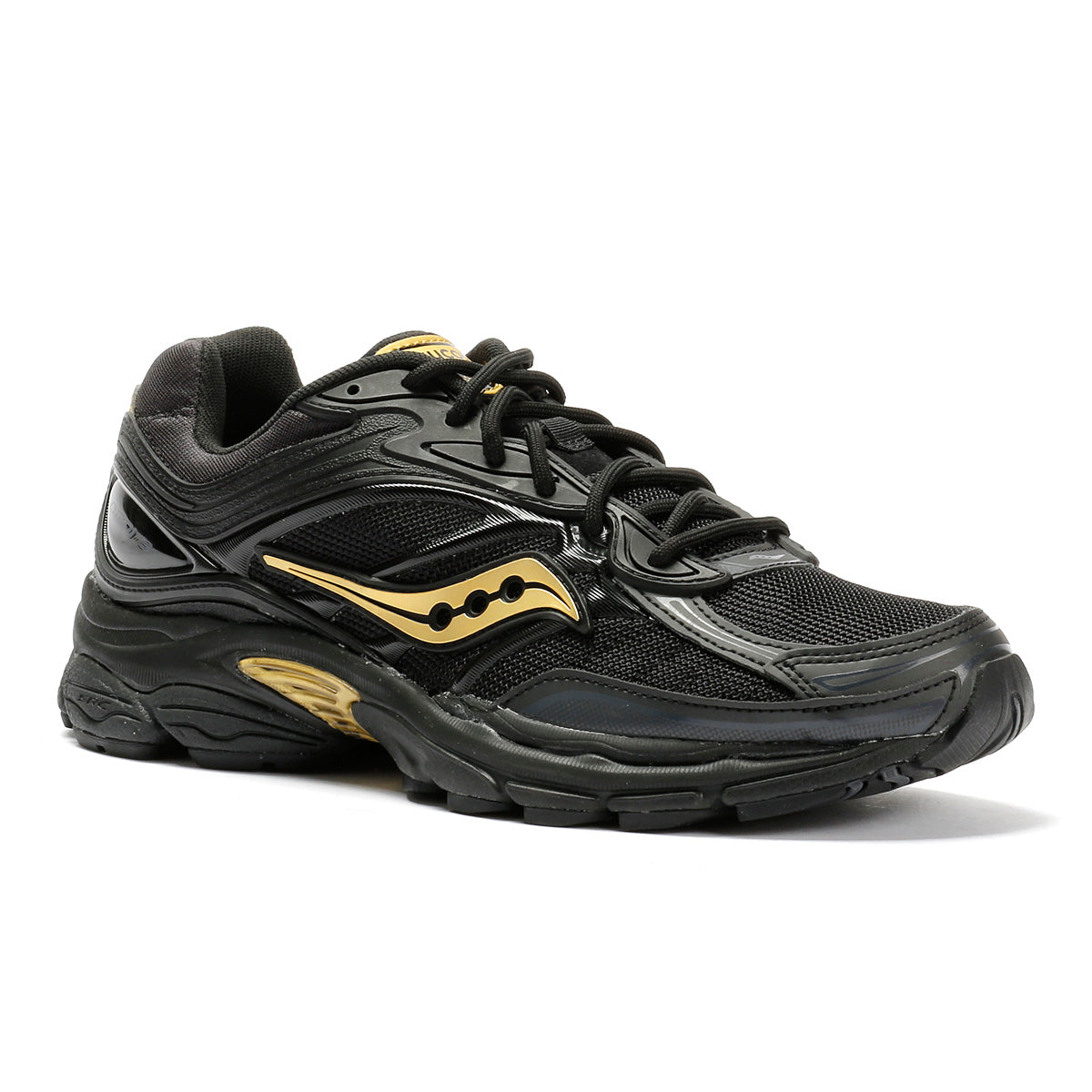Saucony Progrid Omni 9 Armor Men's Black/Gold Trainers