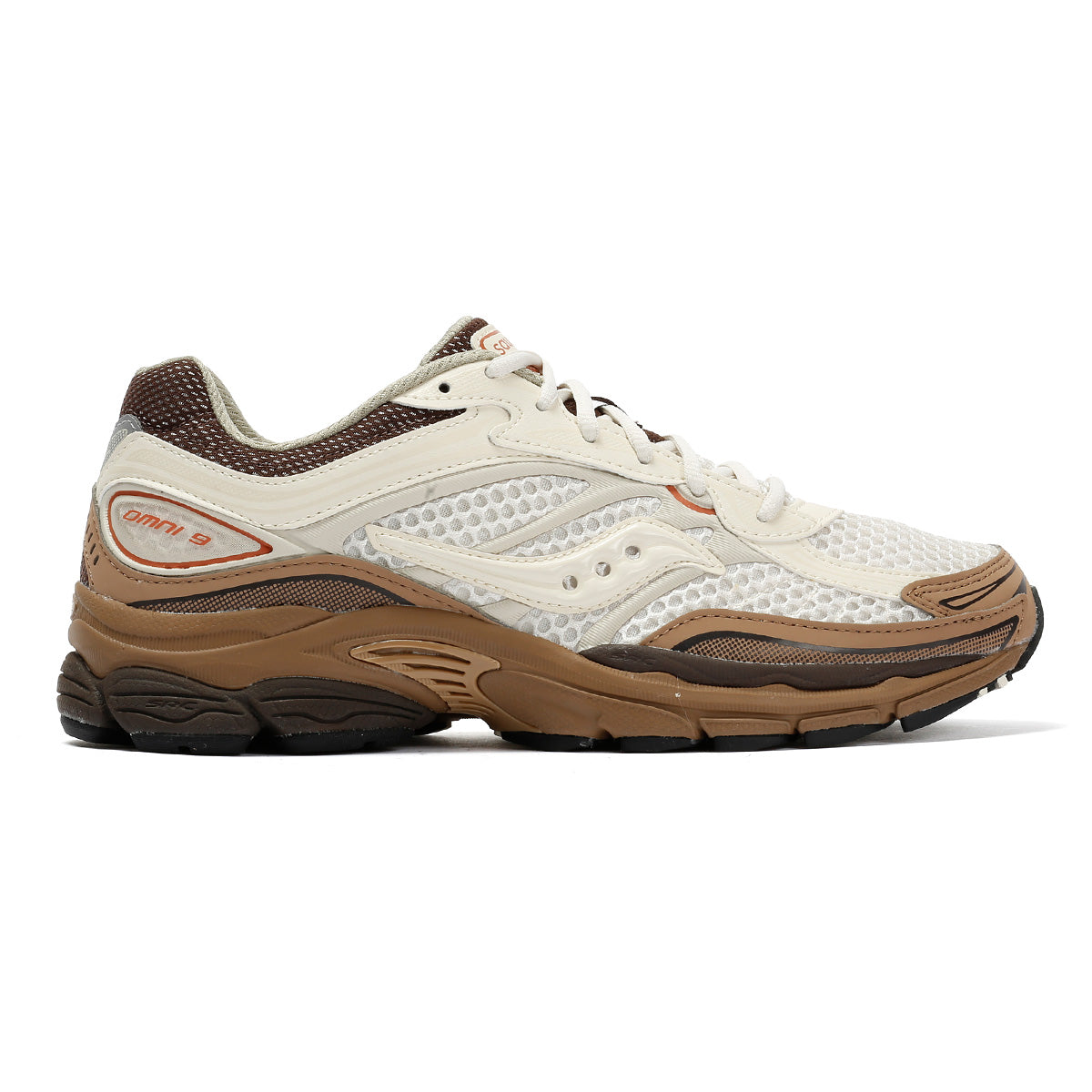 Saucony Progrid Omni 9 Men's Matte Almond/Coca Trainers