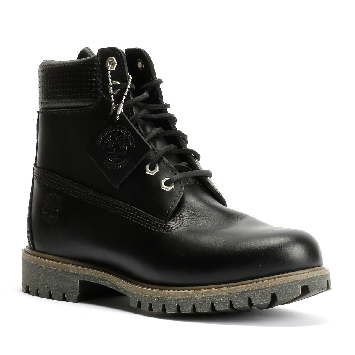 Timberland Premium 6-Inch Waterproof Men's Black Boots