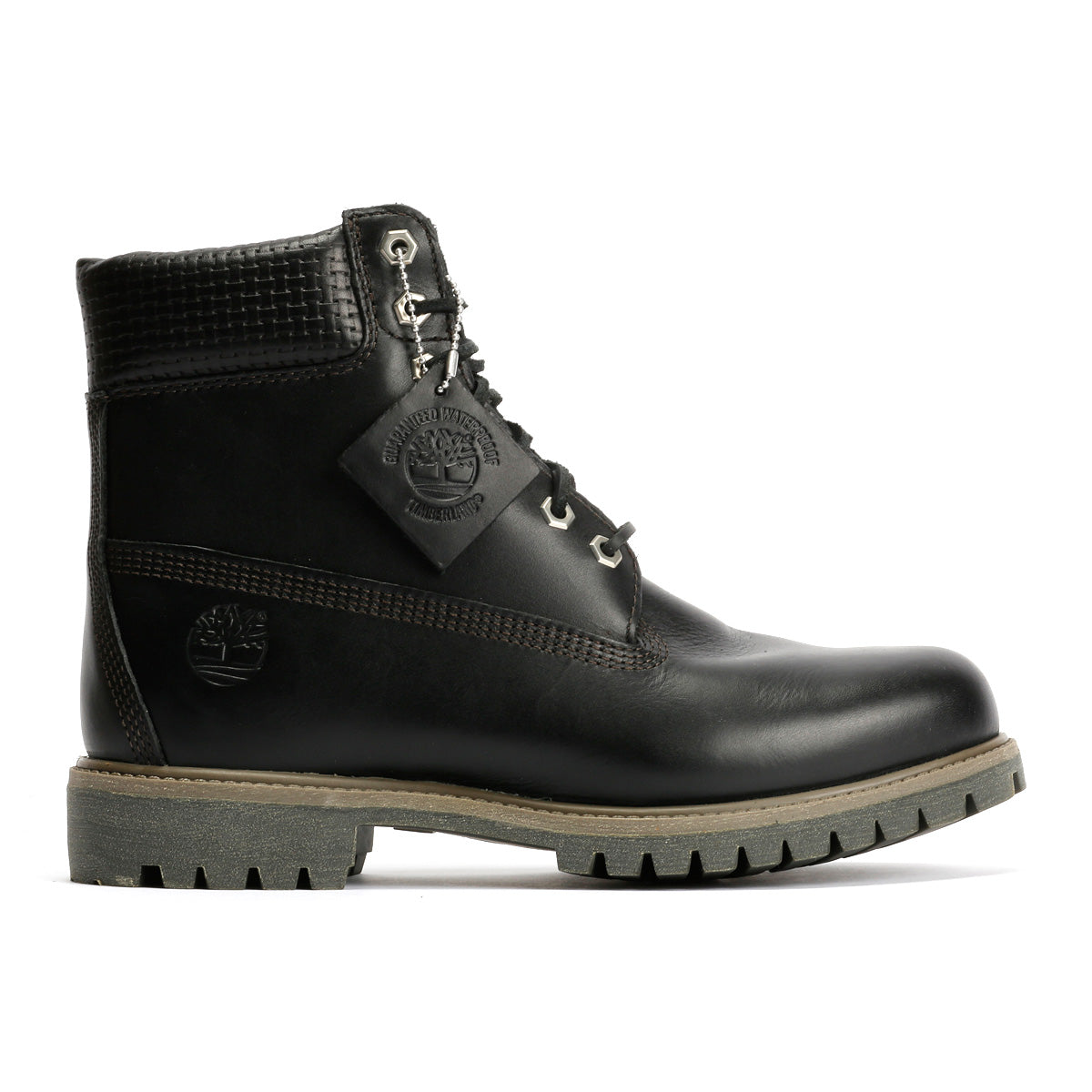 Timberland Premium 6-Inch Waterproof Men's Black Boots