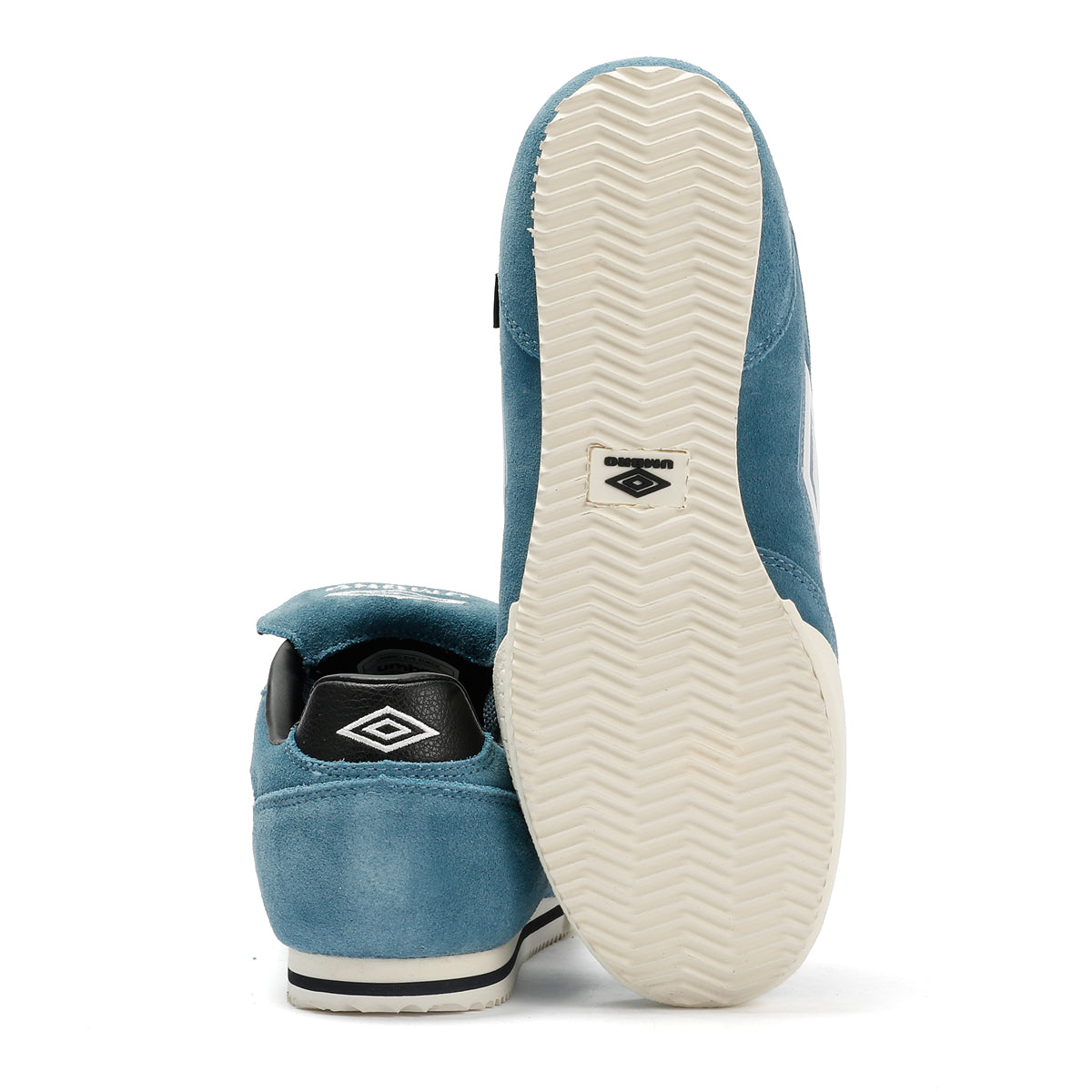 Umbro 5V5 Suede Blue Mirage/White Sand/Black Trainers