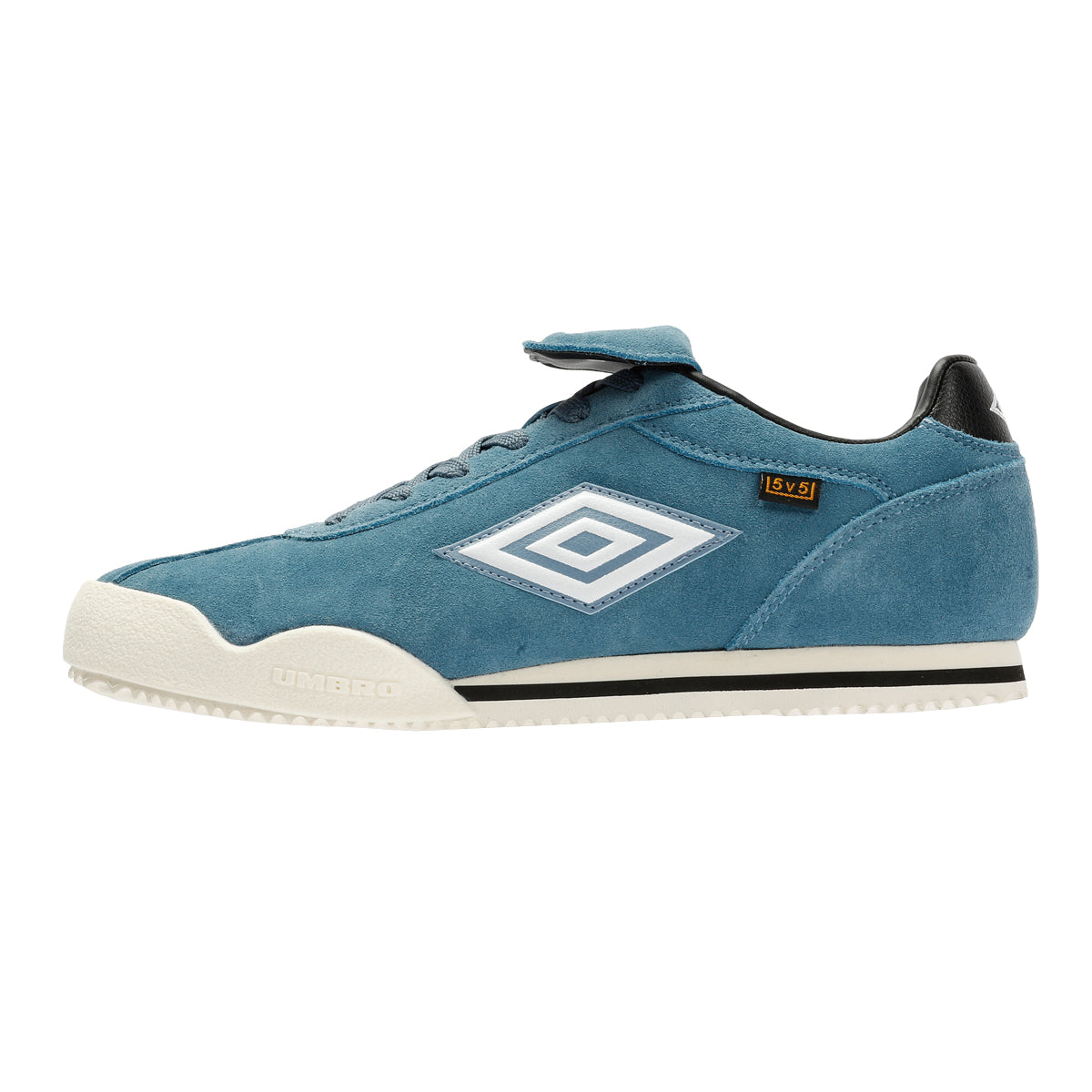 Umbro 5V5 Suede Blue Mirage/White Sand/Black Trainers