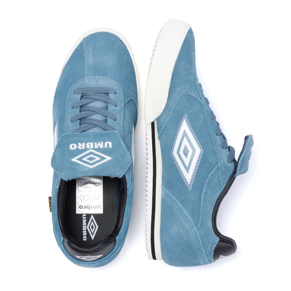 Umbro 5V5 Suede Blue Mirage/White Sand/Black Trainers
