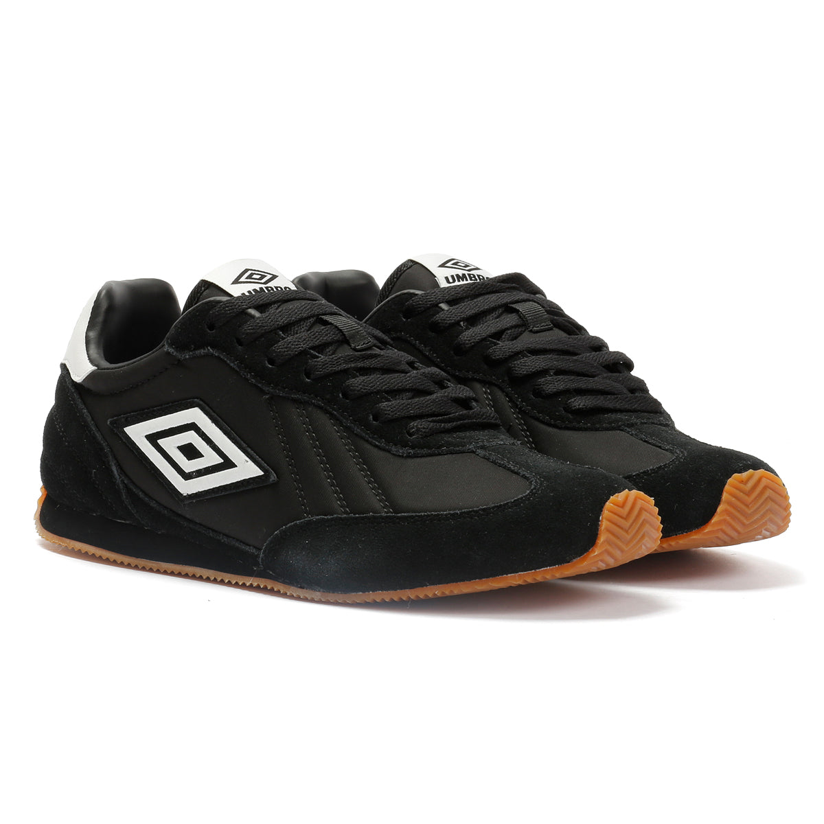 Umbro Gorton Black/White Trainers