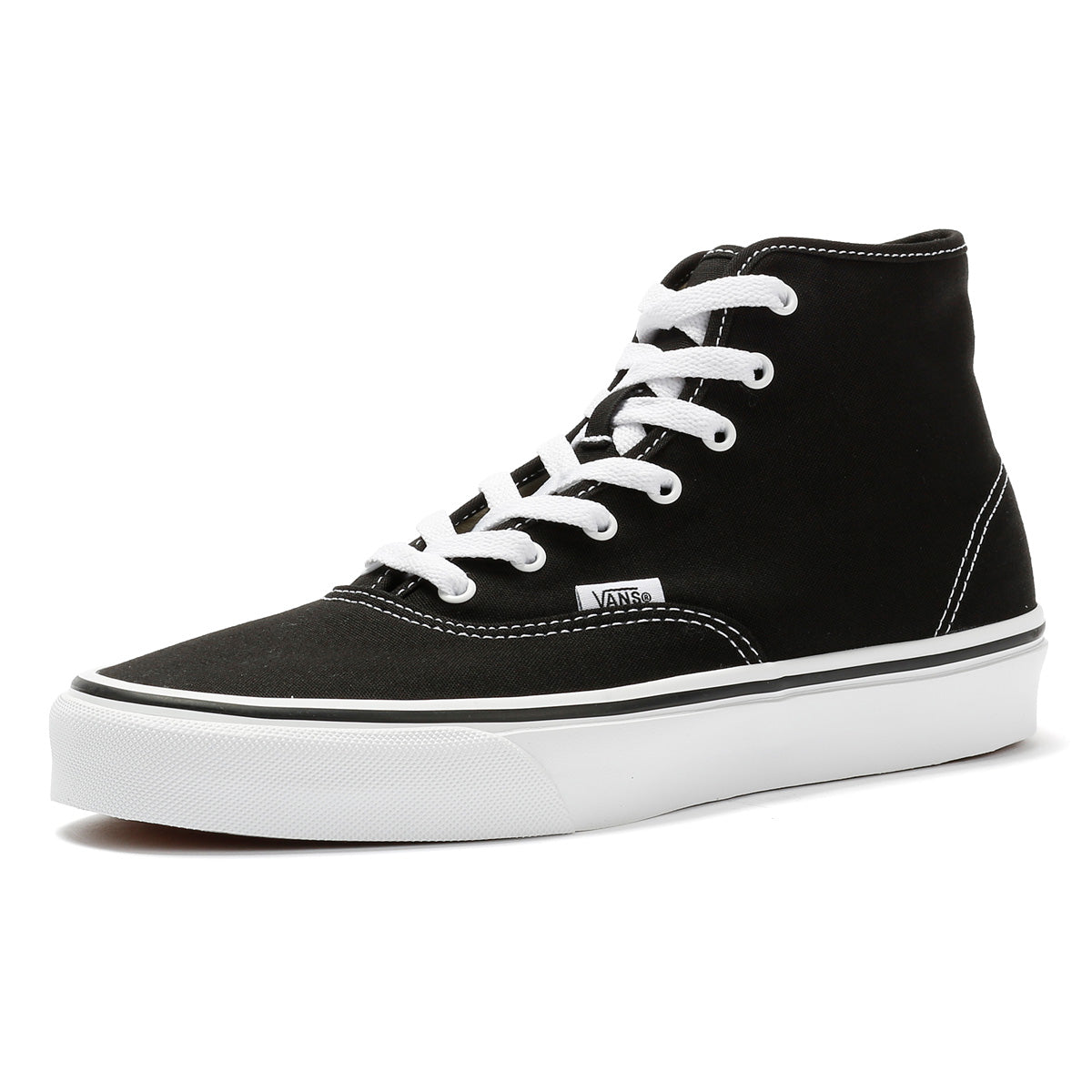 Vans Authentic Hi 2.0 Canvas Black/True White Trainers