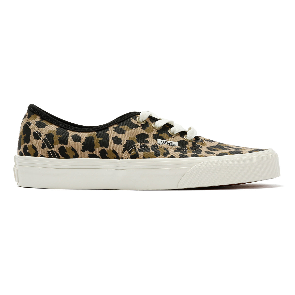 Vans Authentic Canvas Women's Leopard Black/Insense Trainers