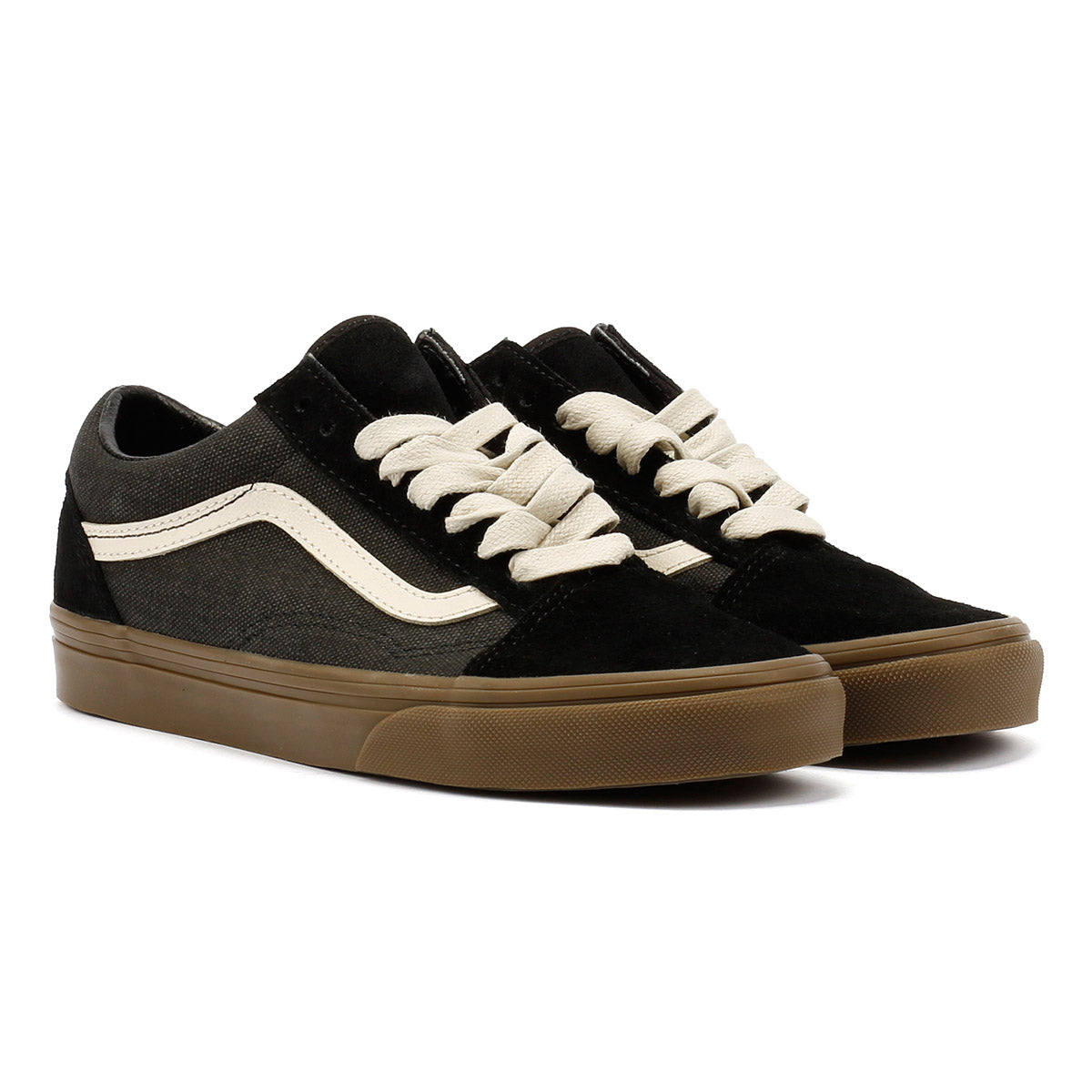 Vans Old Skool Heavy Canvas Black Trainers