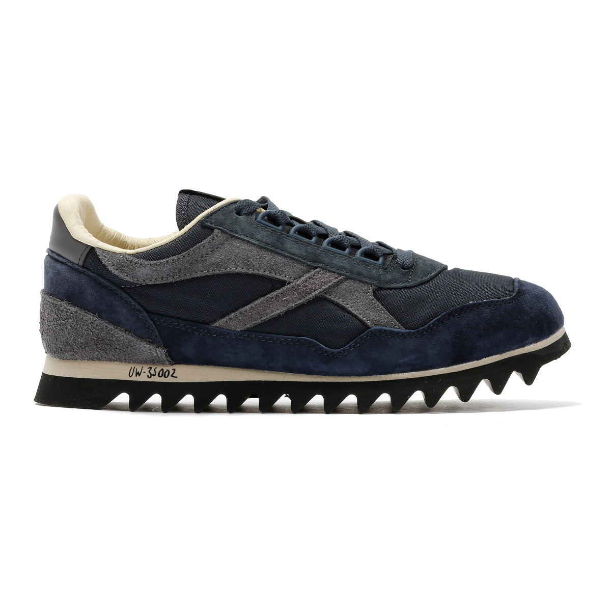 Walsh Ensign Men's Navy Trainers