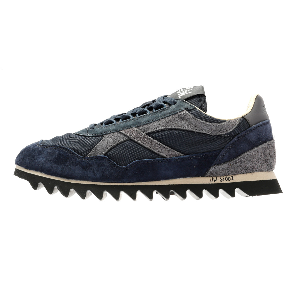 Walsh Ensign Men's Navy Trainers