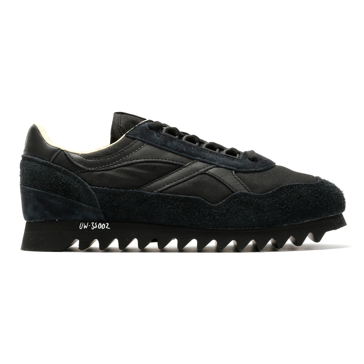 Walsh Ensign Men's Black Trainers