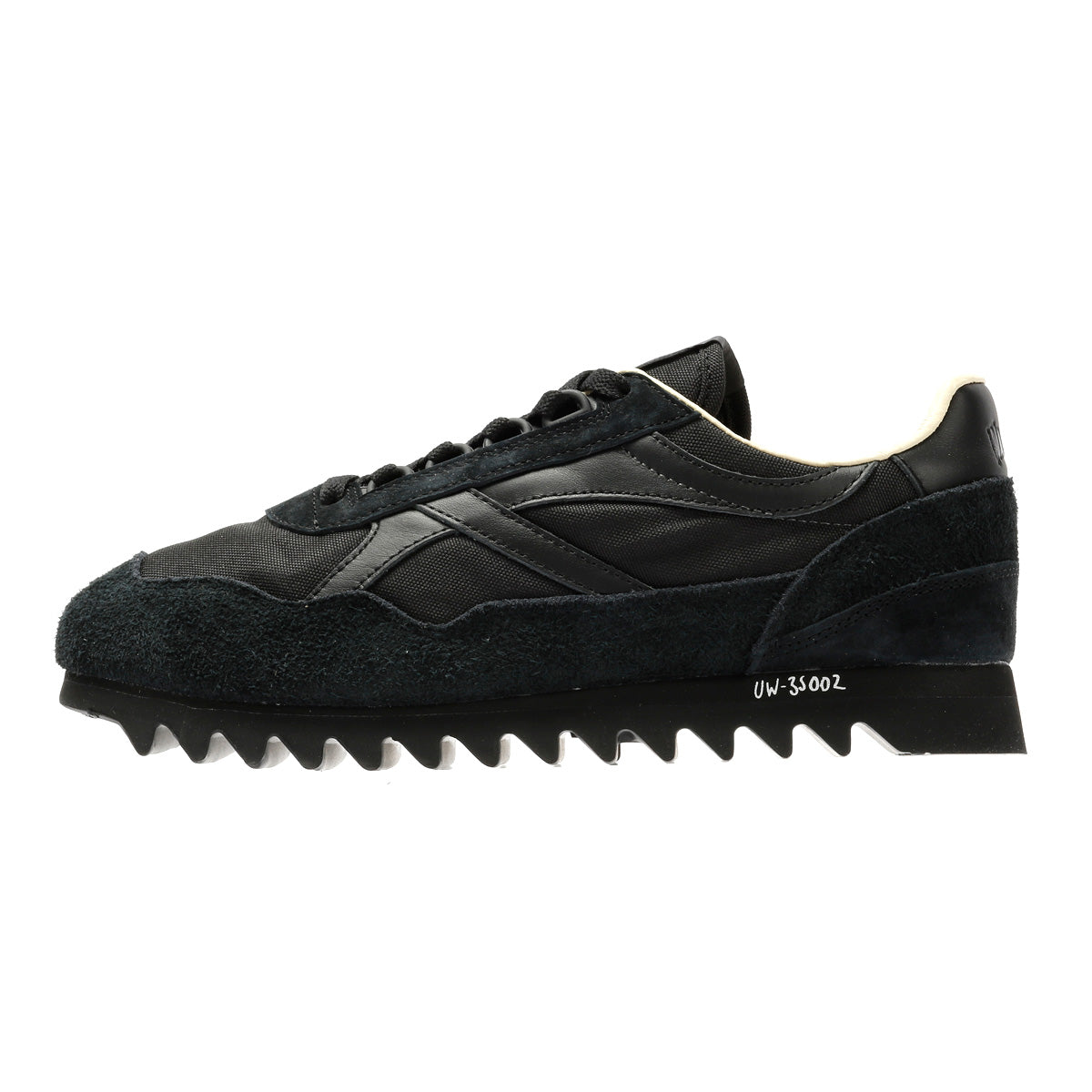 Walsh Ensign Men's Black Trainers