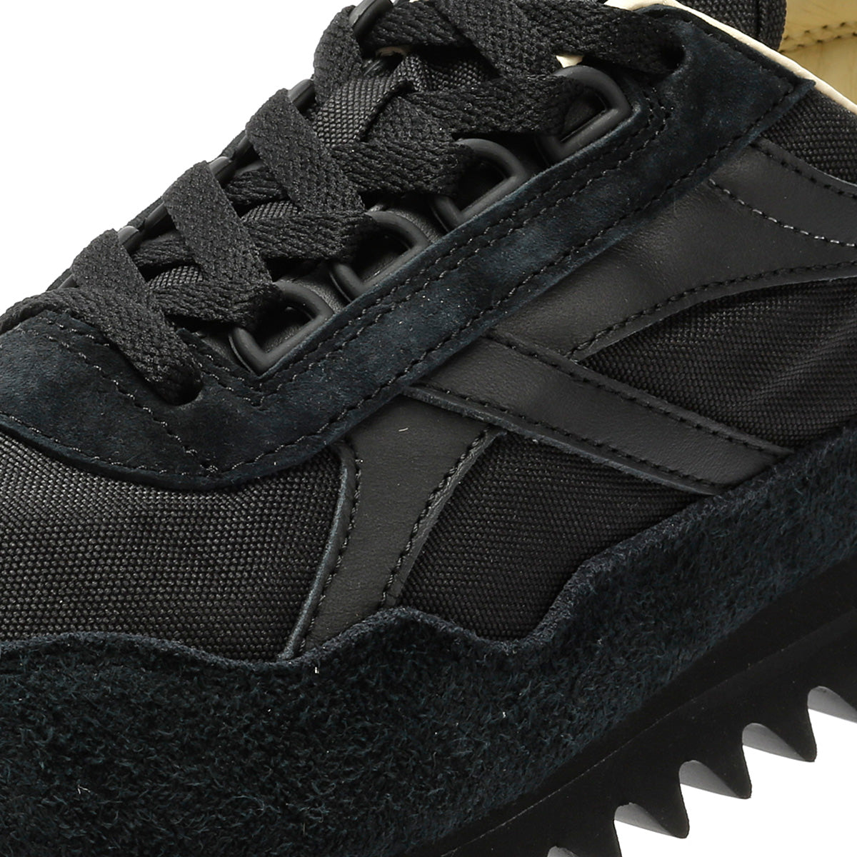 Walsh Ensign Men's Black Trainers