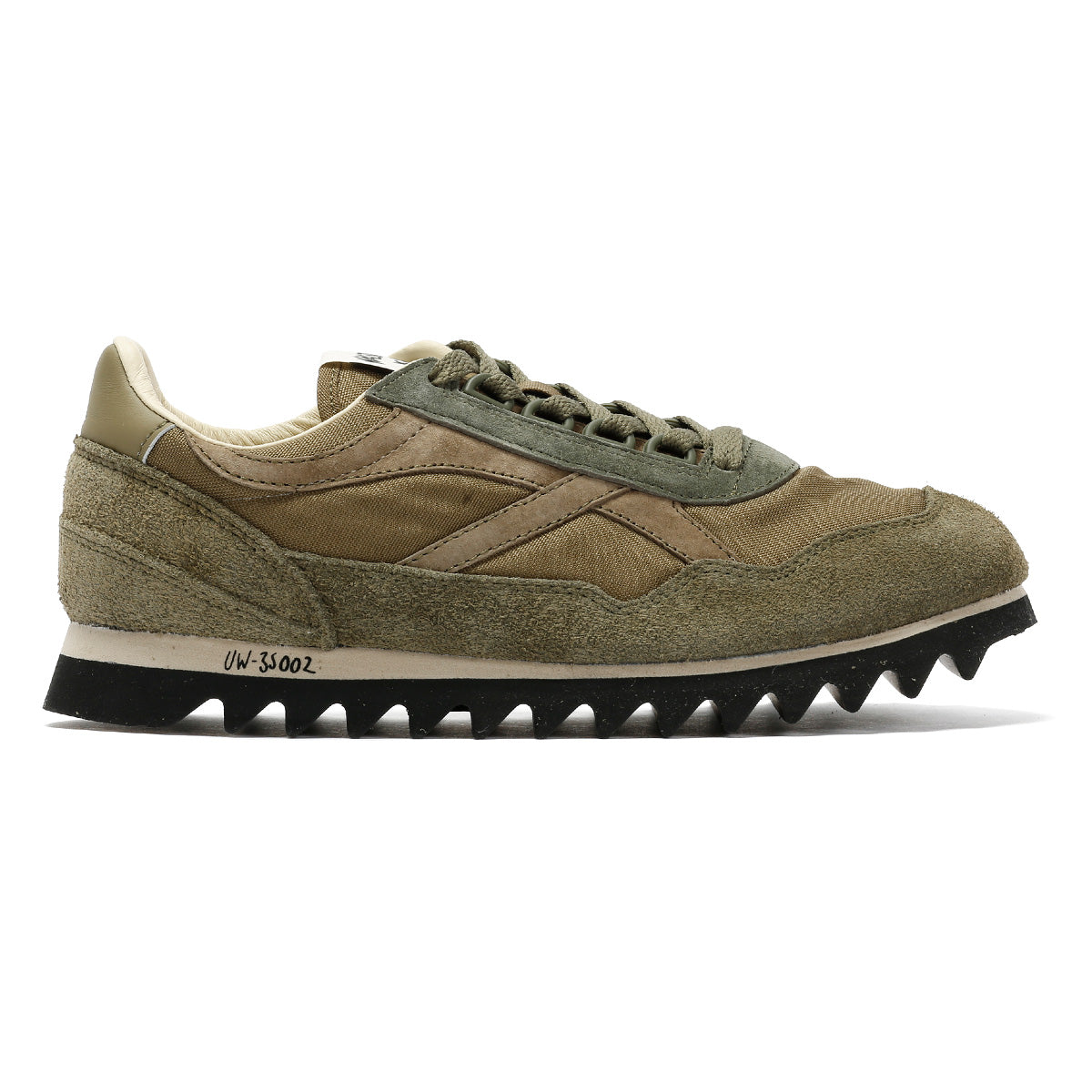 Walsh Ensign Men's Green Trainers