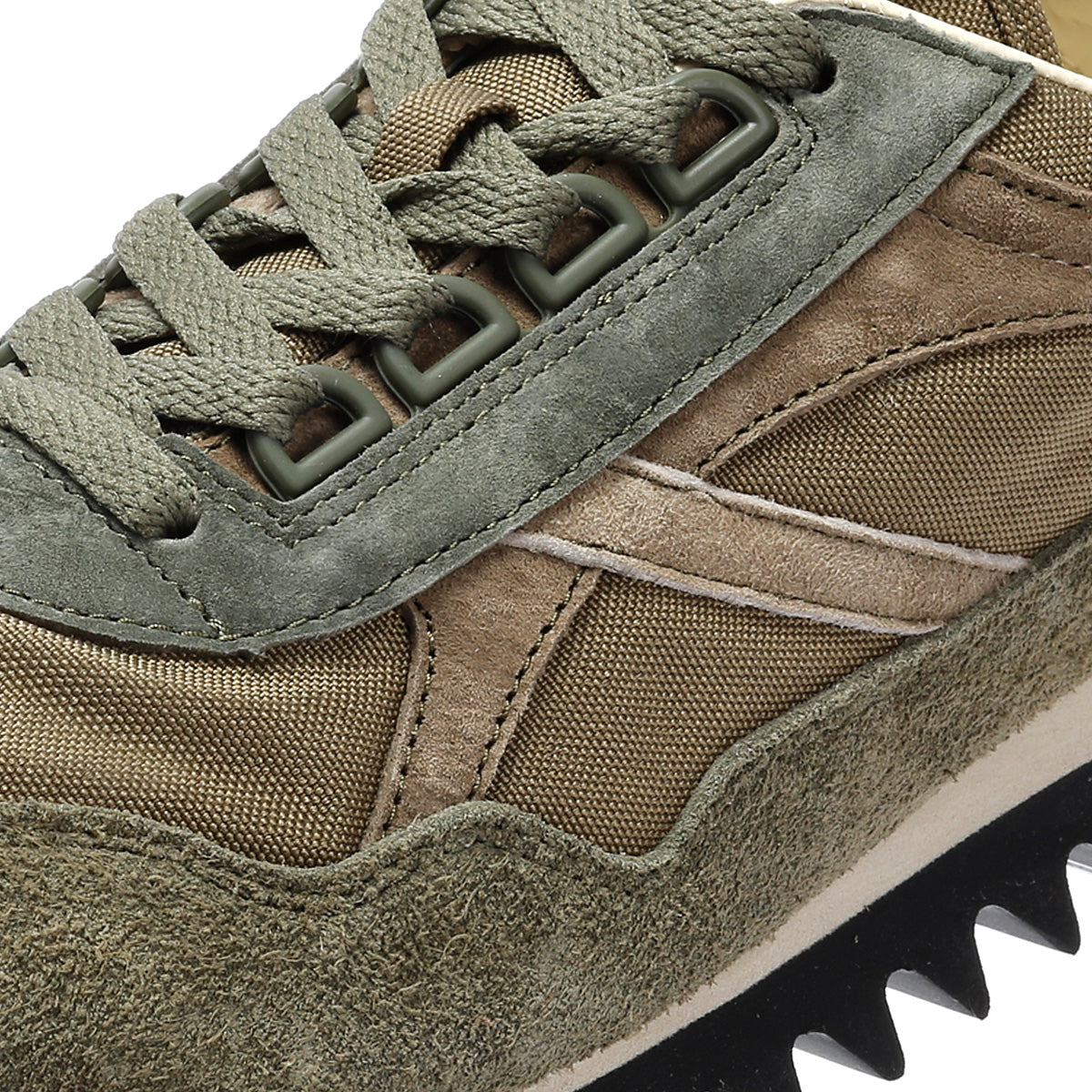 Walsh Ensign Men's Green Trainers