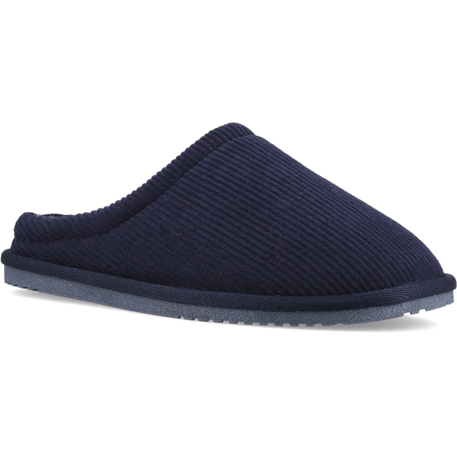 Hush Puppies Calvin Polyester Men's NAVY Slippers