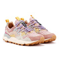 Flower Mountain Yamano 3 Women's Pink Fabric Trainers