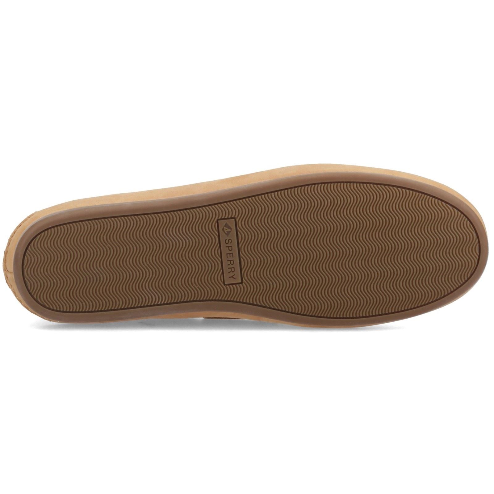 Sperry Slimboat Leather Men's Tan Boat Shoes
