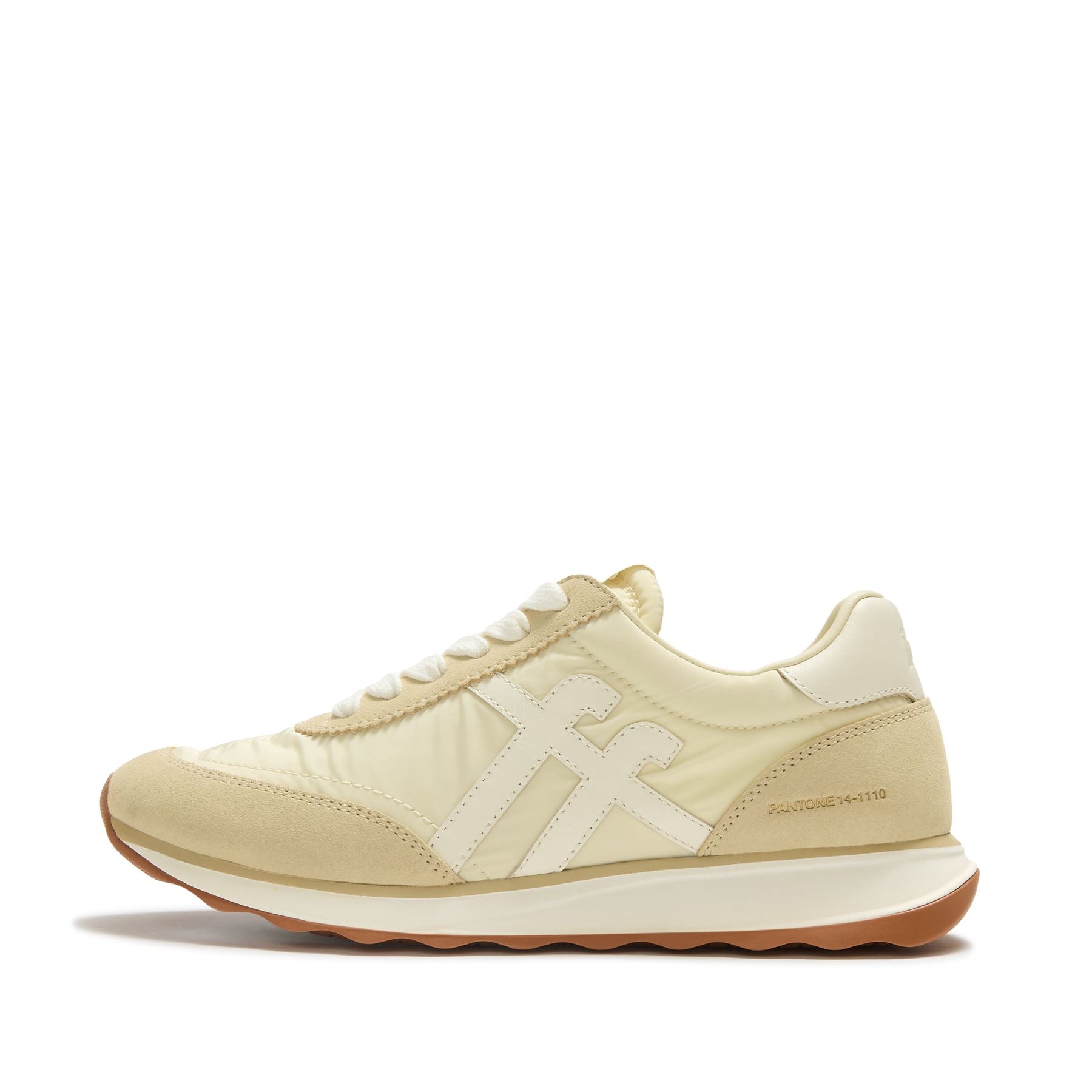 FitFlop X Pantone Retro-Q Suede Women's Rutabag Trainers