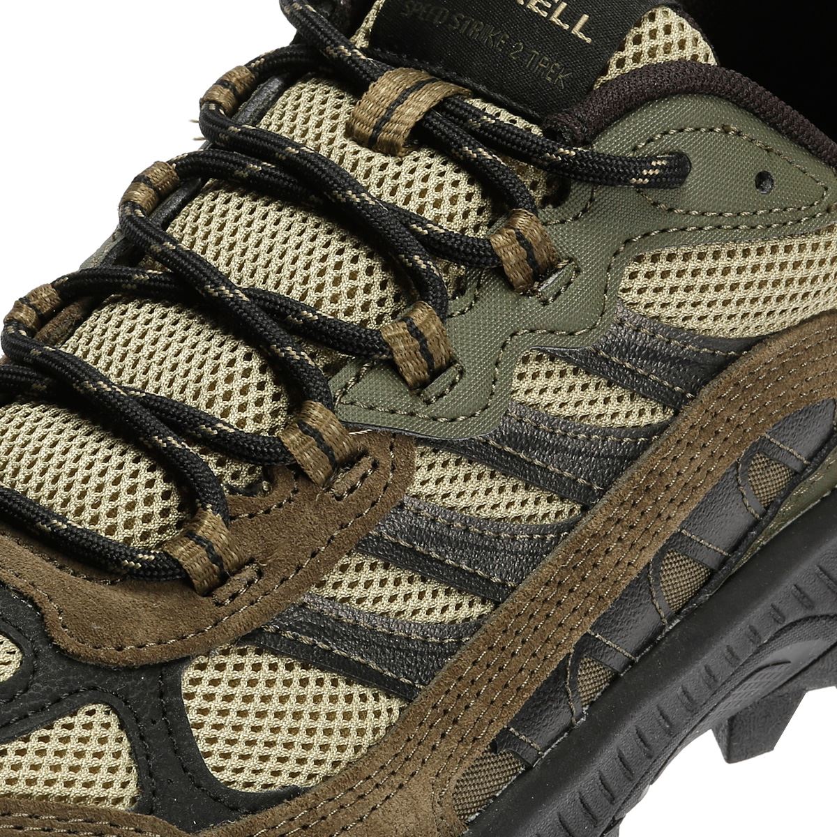 Merrell Speed Strike 2 Trek Men's Olive Trainers
