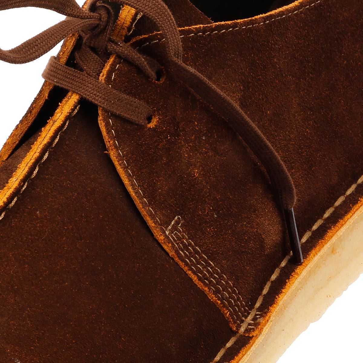 Clarks Originals Desert Trek Suede Men's Brown Shoes