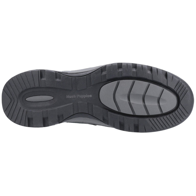 Hush Puppies Jasper Leather Men's Navy Nubuck Loafers