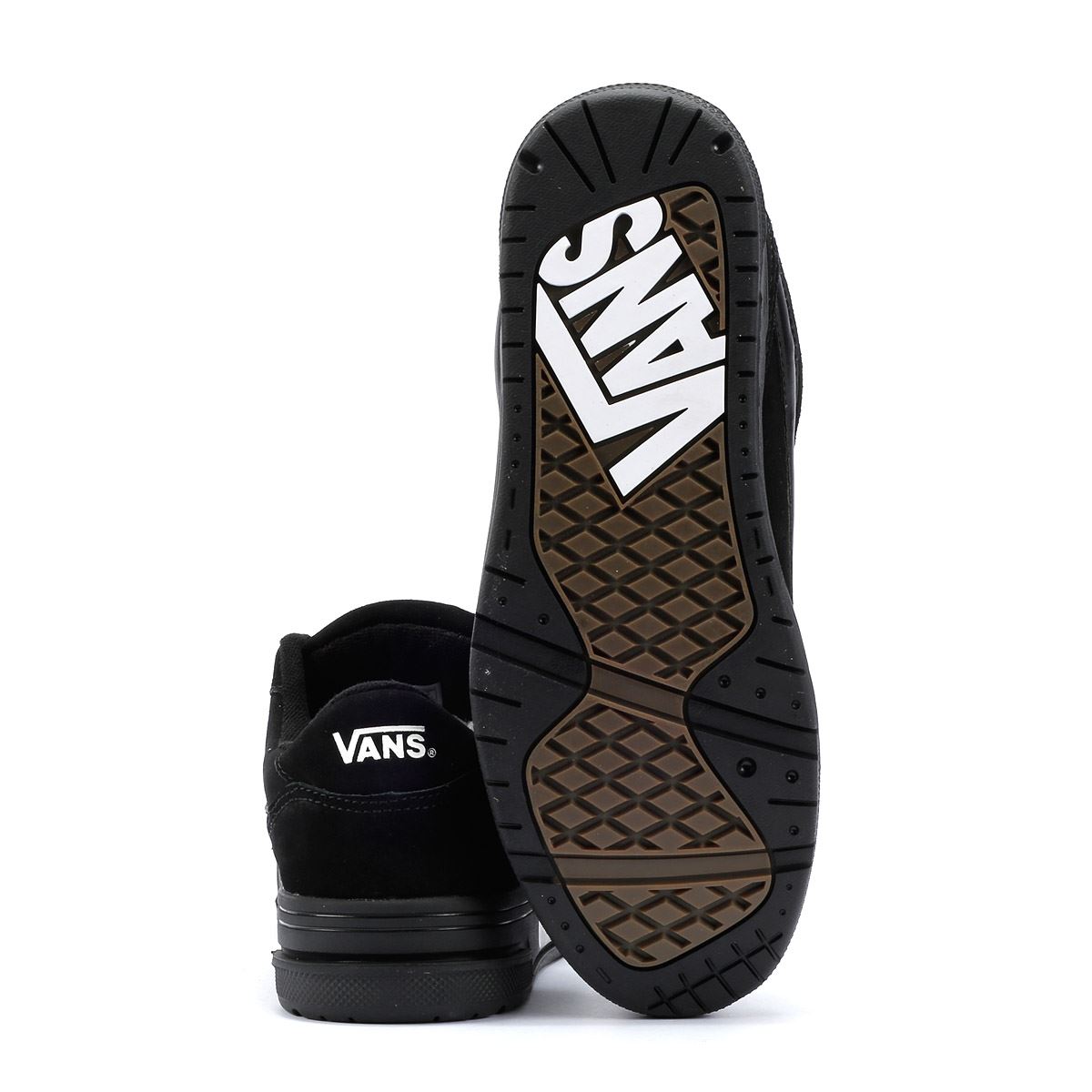 Vans Hylane Black Trainers