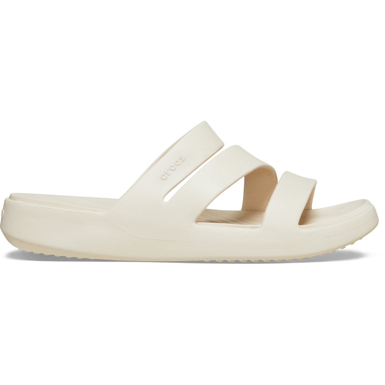 Crocs Getaway Strappy Synthetic Women's Stucco Sandals