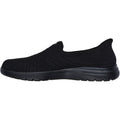 Skechers On-the-GO Flex Excellency Textile Women's Black Trainers