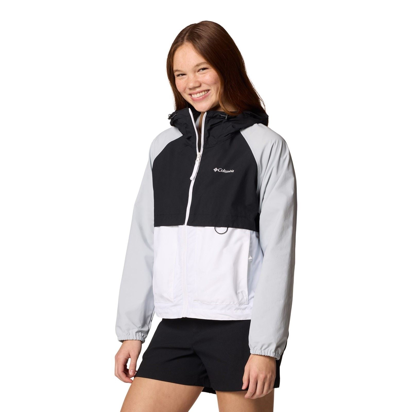 Columbia Spire Valley Women's White Windbreaker Jackets