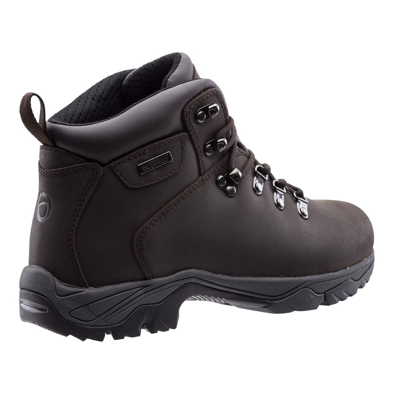 Cotswold Nebraska Leather Boys's Crazy horse Hiking Boots