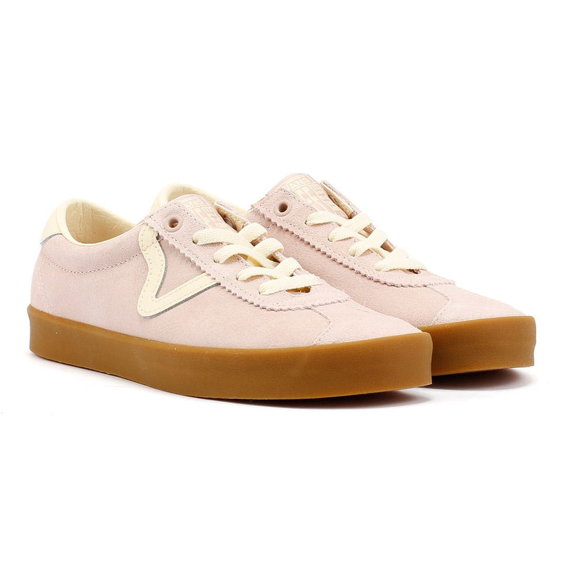 Vans Sport Low Suede Women's Sepia Rose Trainers