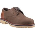 Hush Puppies Marcus Nubuck Men's Brown Lace-Up Shoes