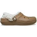 Crocs Classic Fleece Lined Thermoplastic Men's Sepia Clogs