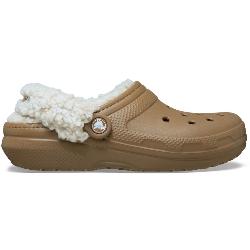 Crocs Classic Fleece Lined Thermoplastic Men's Sepia Clogs