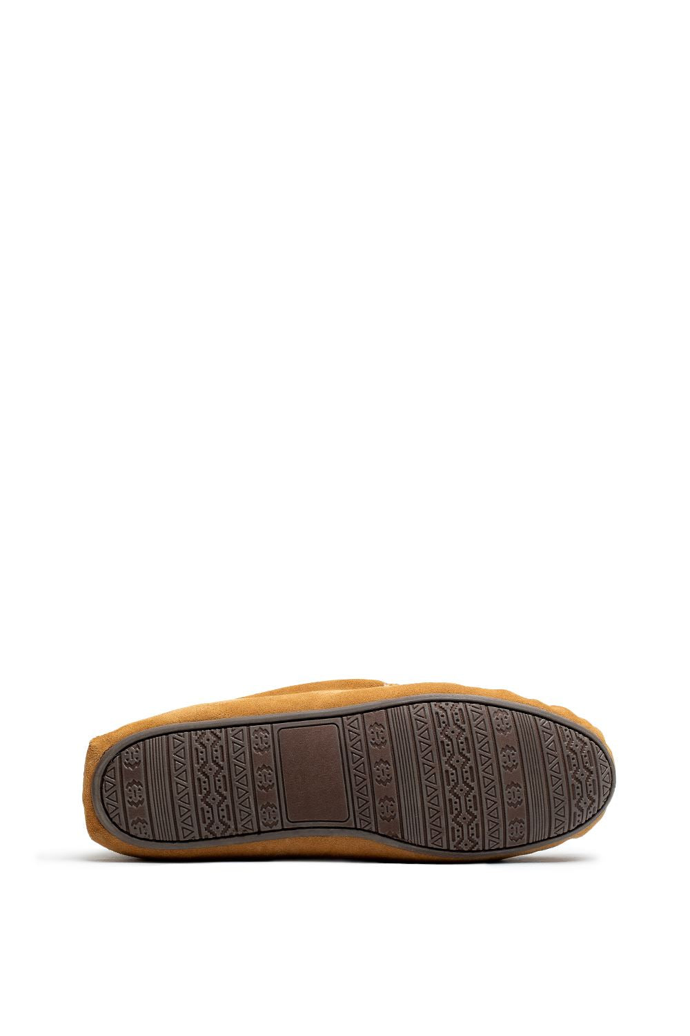 Osprey London The Sunday Suede Men's Chestnut Slippers