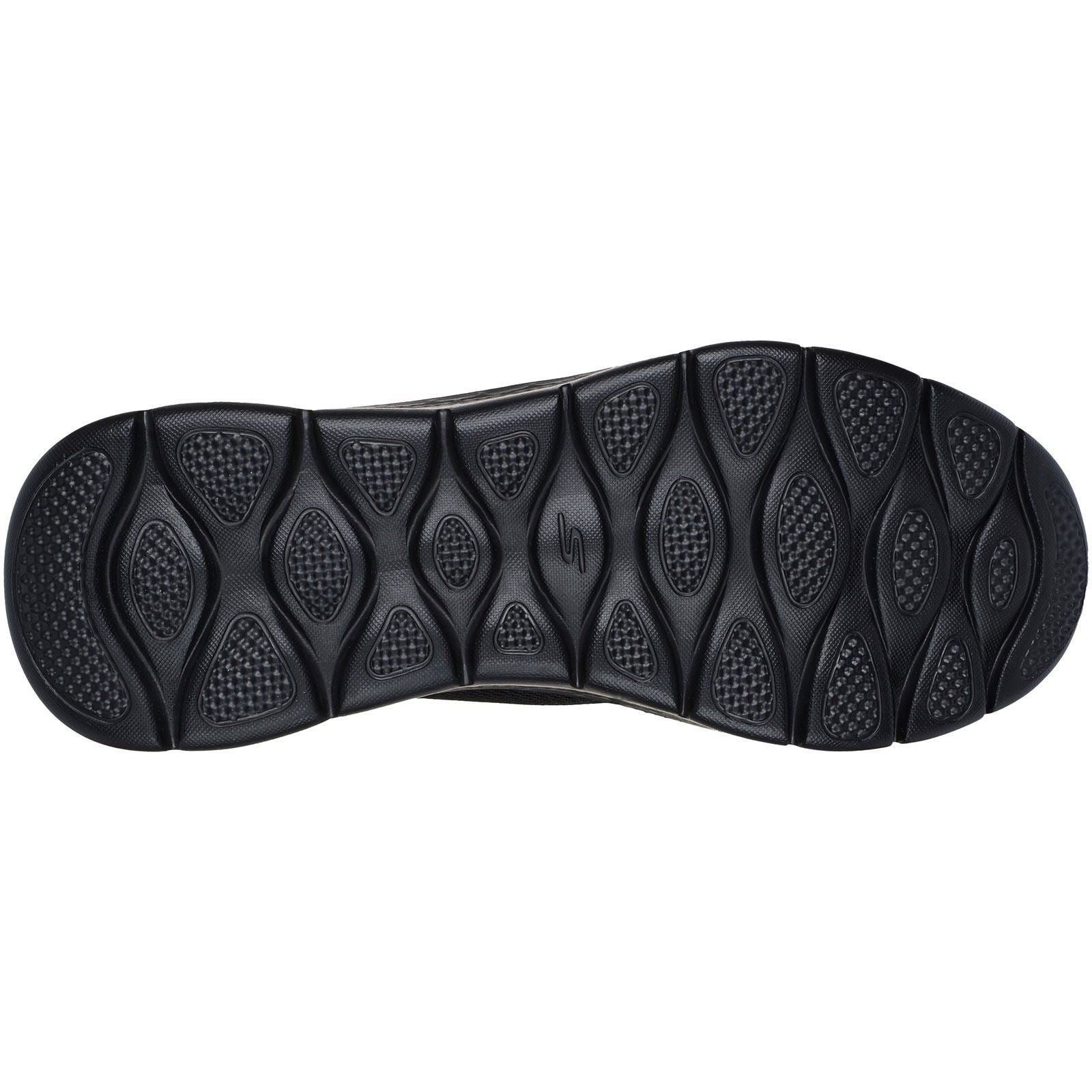 Skechers GO WALK Flex Textile Men's Black Trainers