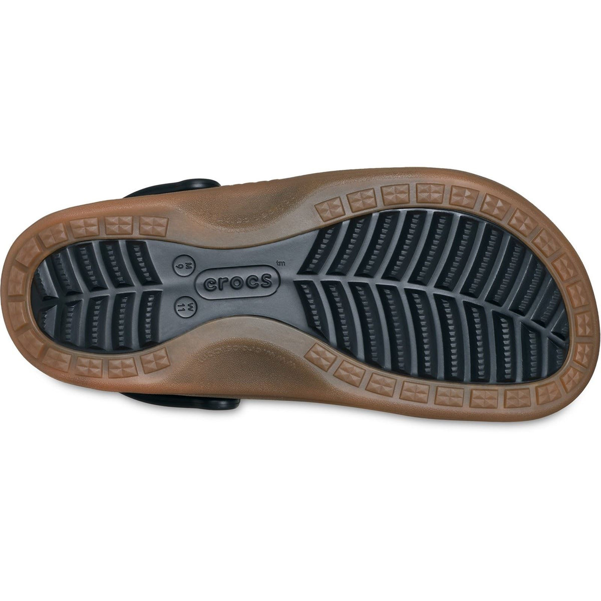 Crocs Classic Evo Gum EVA Men's Black/Gum Clogs