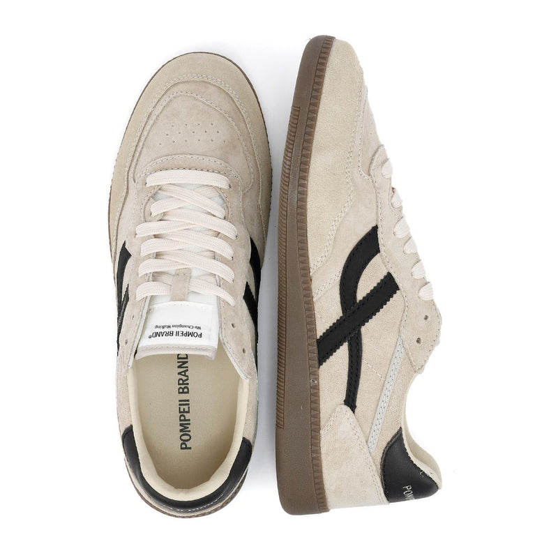 Pompeii Elan Sala Men's Oat Trainers